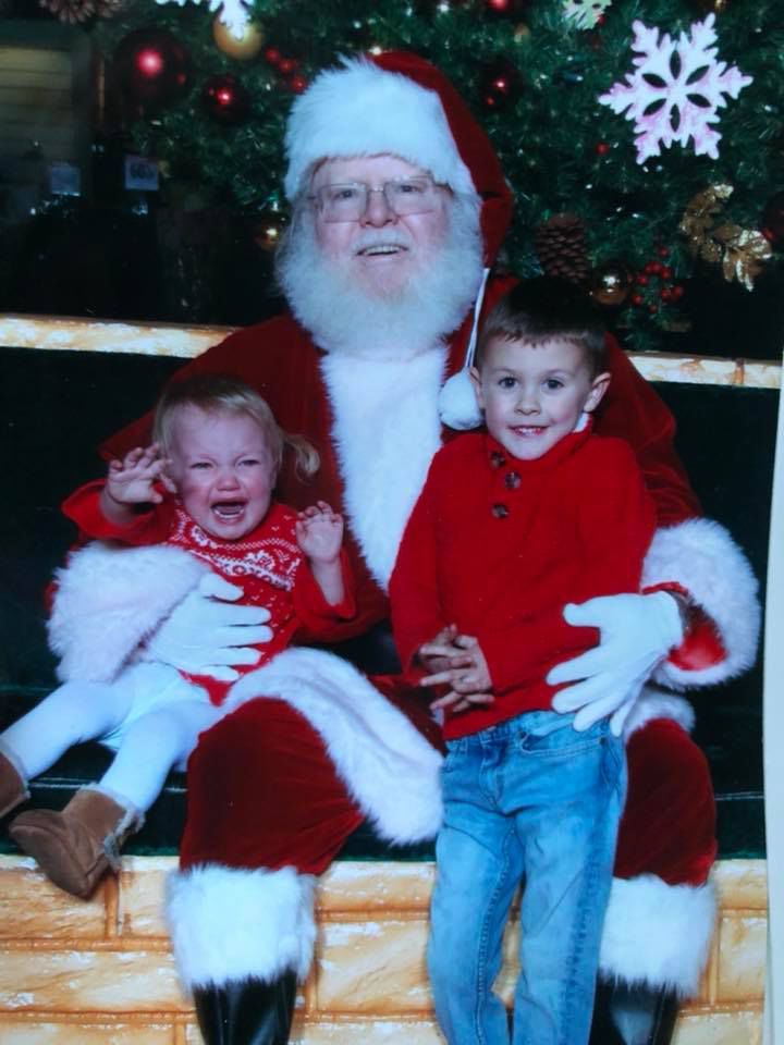 Meeting Santa